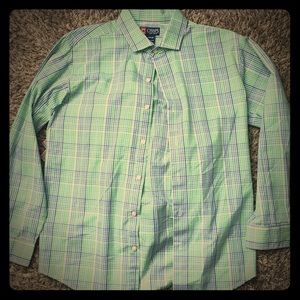 Chaps Button Down Dress Shirt